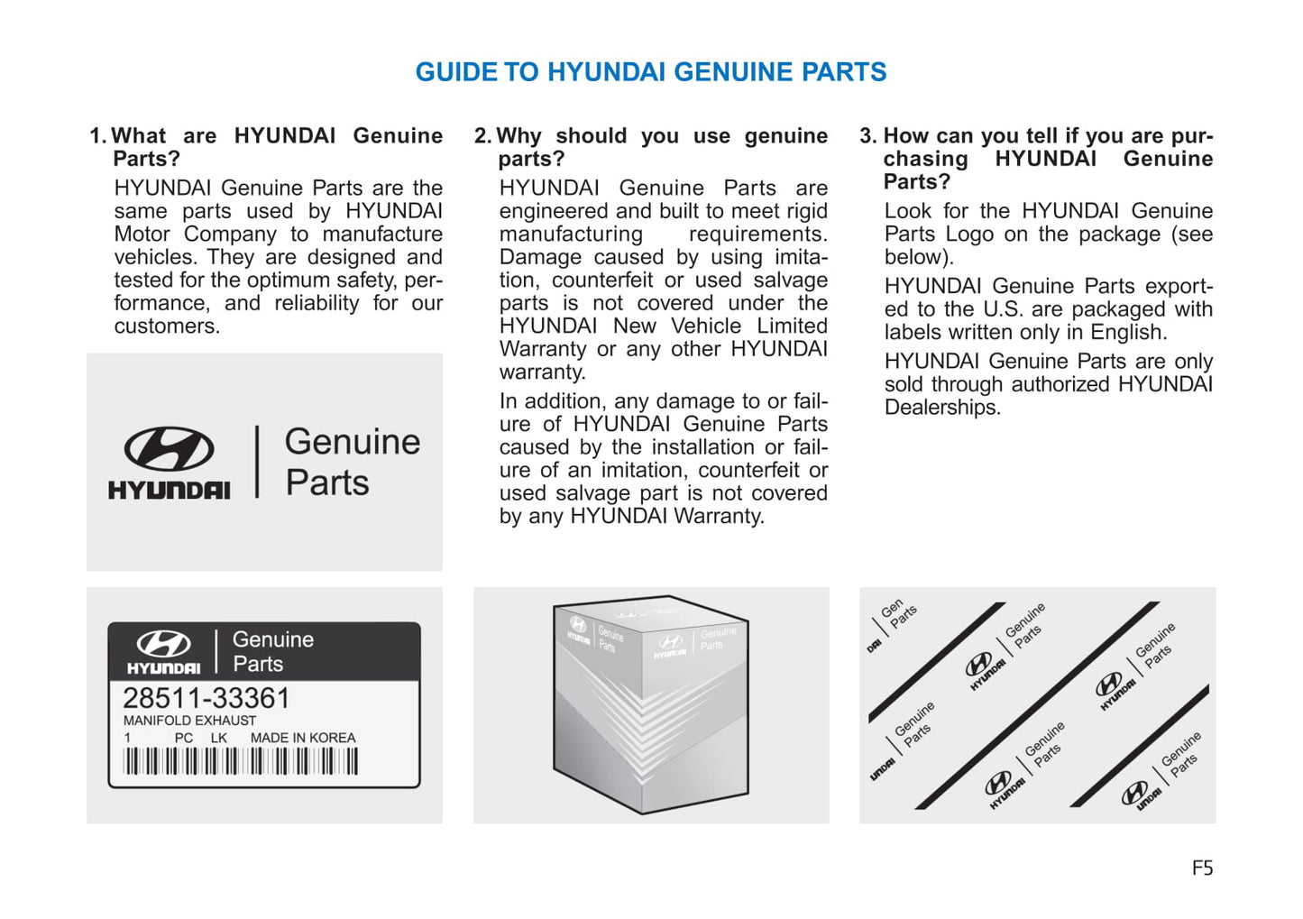 2019 Hyundai Kona Electric Owner's Manual | English