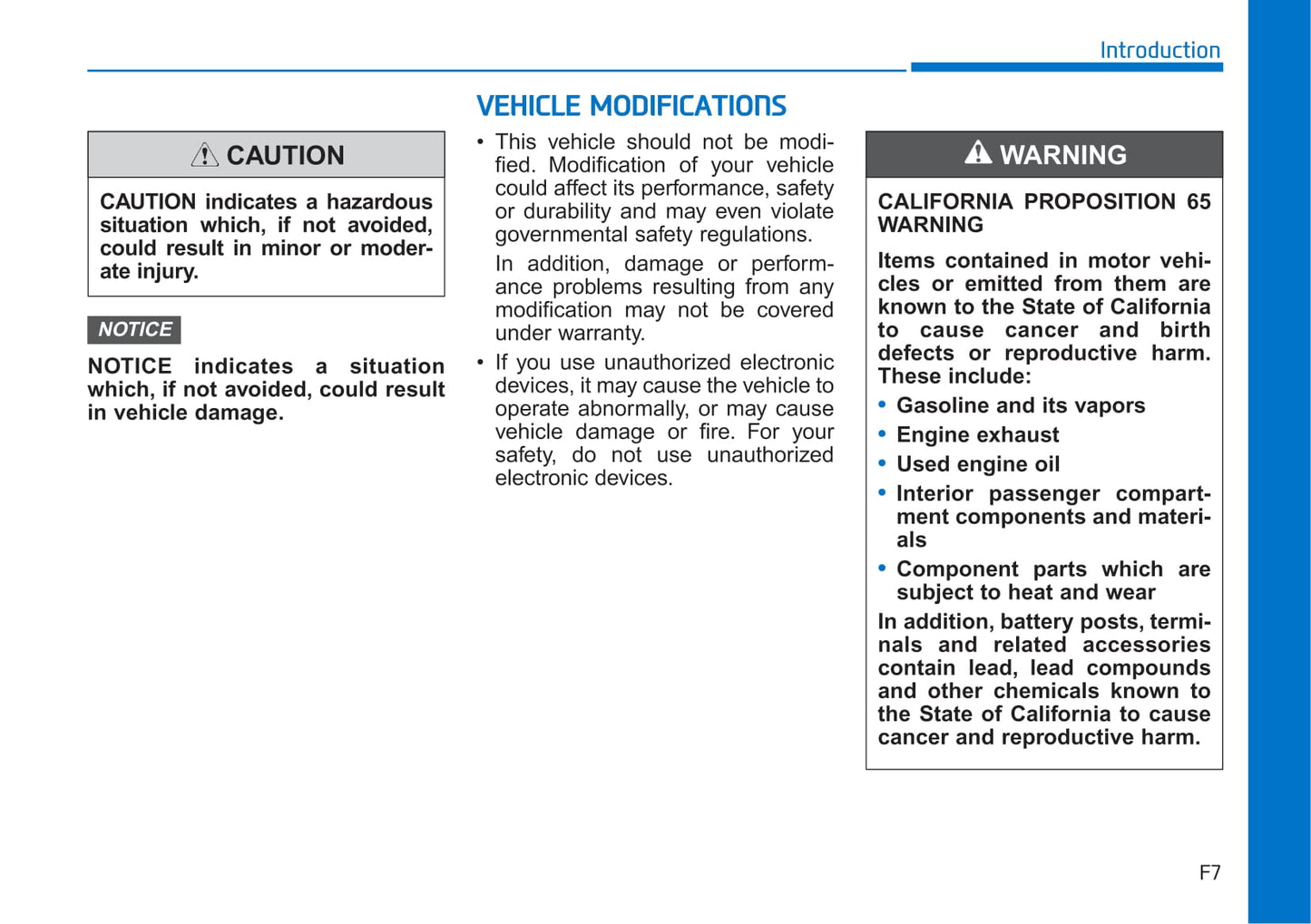 2019 Hyundai Kona Electric Owner's Manual | English