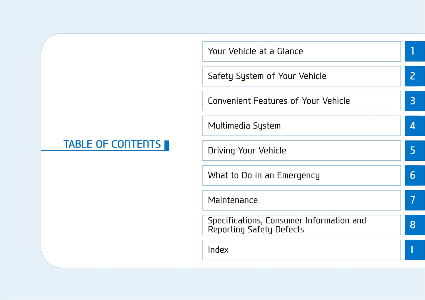 2019 Hyundai Kona Electric Owner's Manual | English