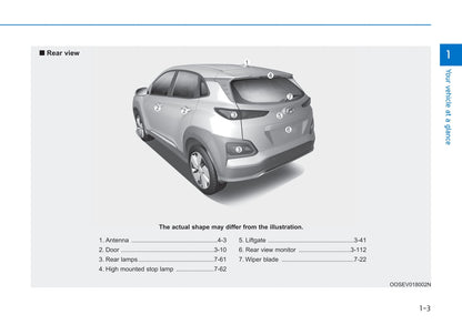 2019 Hyundai Kona Electric Owner's Manual | English