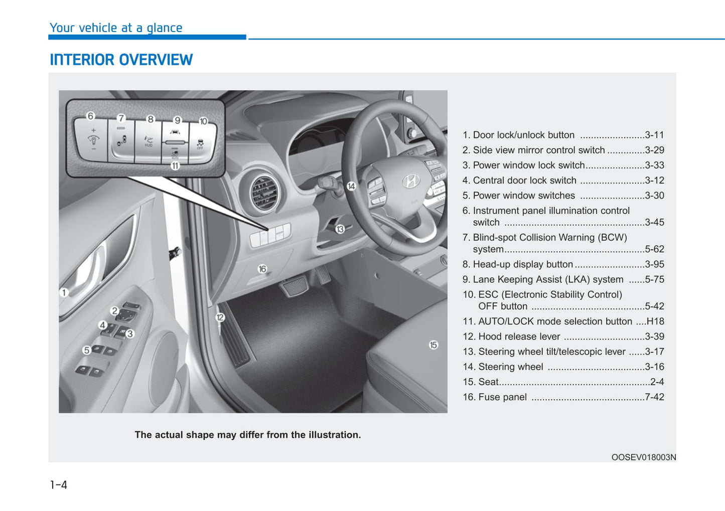 2019 Hyundai Kona Electric Owner's Manual | English