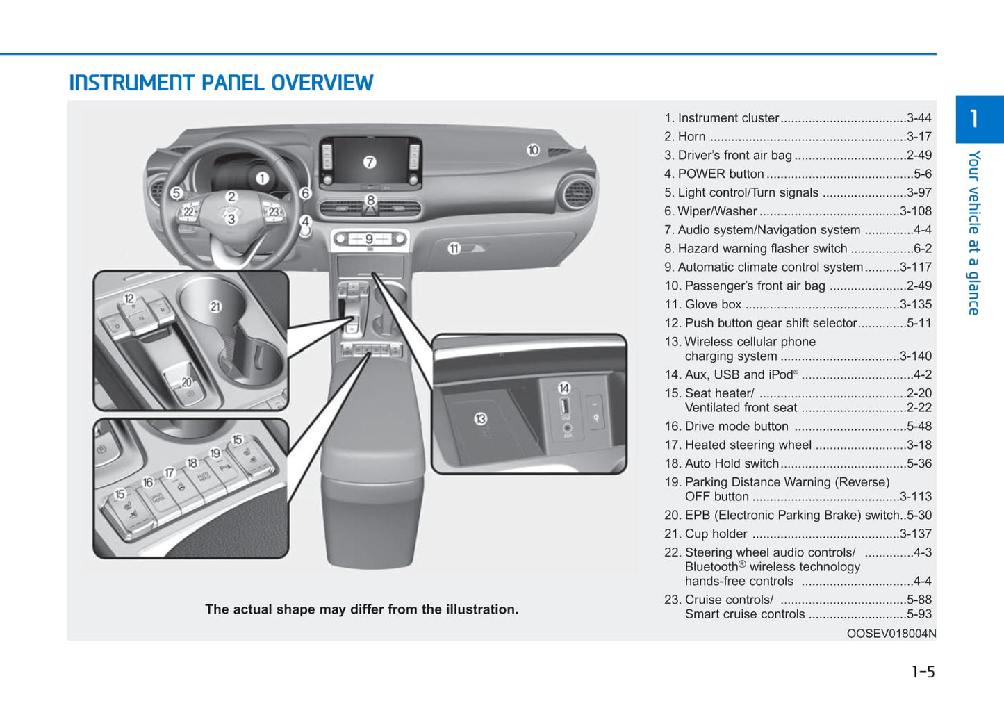 2019 Hyundai Kona Electric Owner's Manual | English