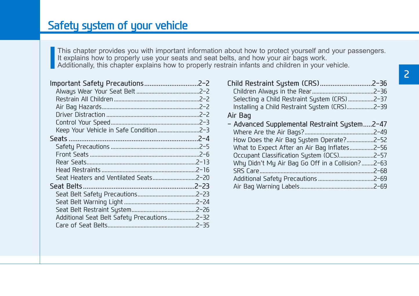 2019 Hyundai Kona Electric Owner's Manual | English