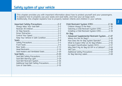 2019 Hyundai Kona Electric Owner's Manual | English