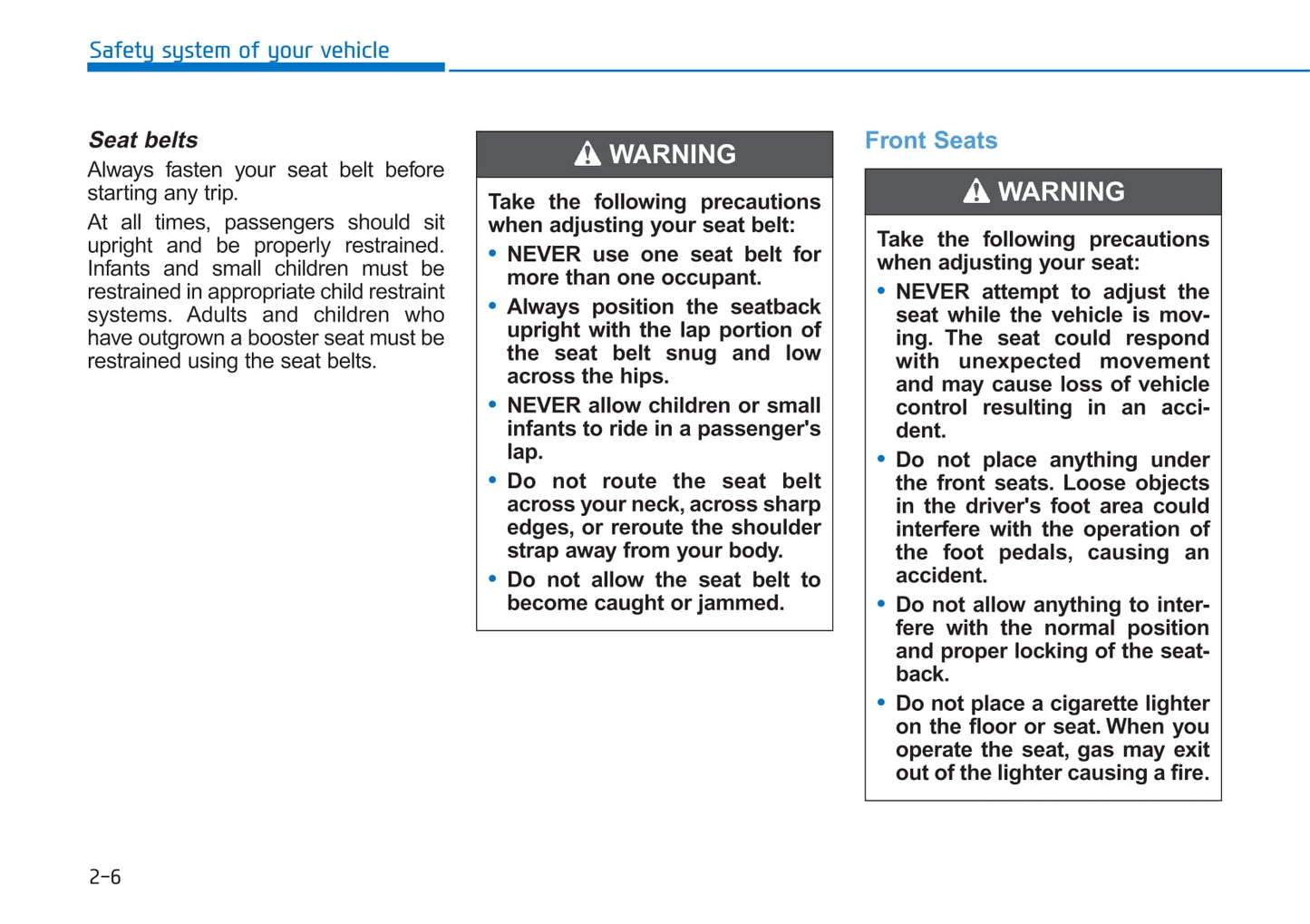 2019 Hyundai Kona Electric Owner's Manual | English