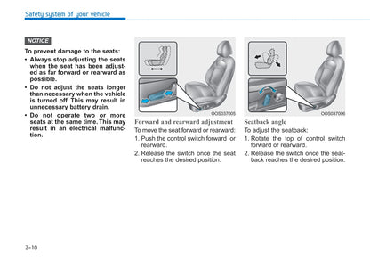 2019 Hyundai Kona Electric Owner's Manual | English