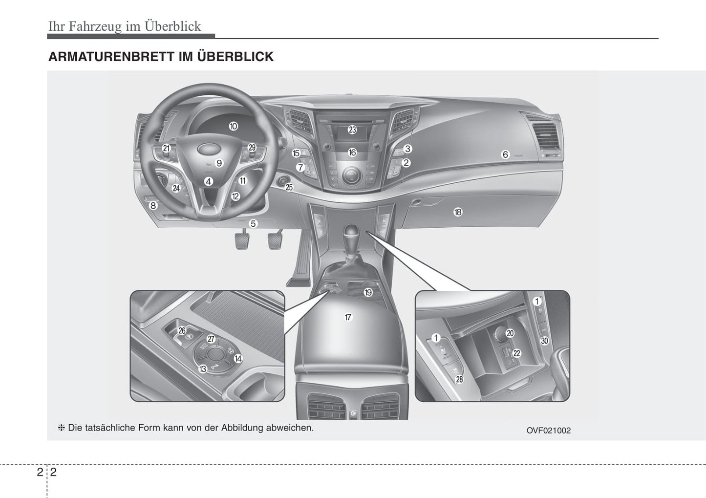 2011-2012 Hyundai i40 Owner's Manual | German