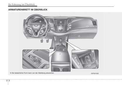 2011-2012 Hyundai i40 Owner's Manual | German