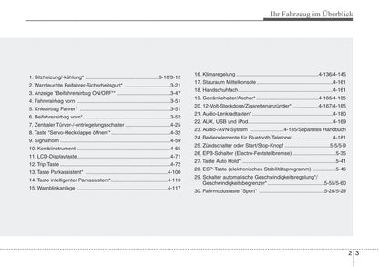 2011-2012 Hyundai i40 Owner's Manual | German