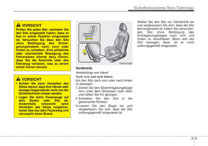 2011-2012 Hyundai i40 Owner's Manual | German