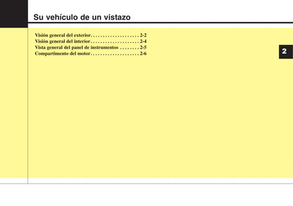 2012-2013 Kia Sorento Gebruikershandleiding | Spaans