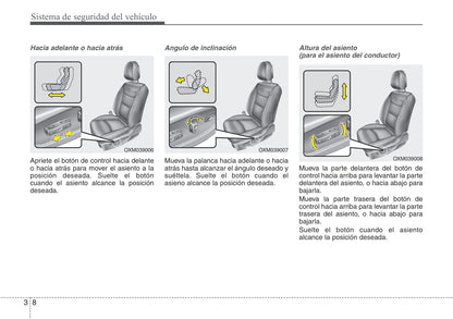 2012-2013 Kia Sorento Gebruikershandleiding | Spaans