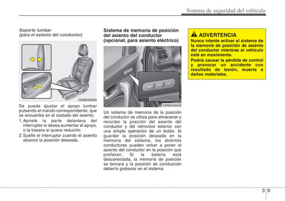 2012-2013 Kia Sorento Gebruikershandleiding | Spaans