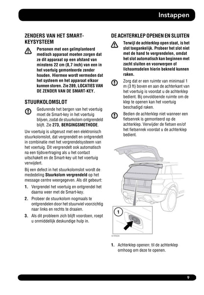 2013-2014 Land Rover Range Rover Evoque Owner's Manual | Dutch