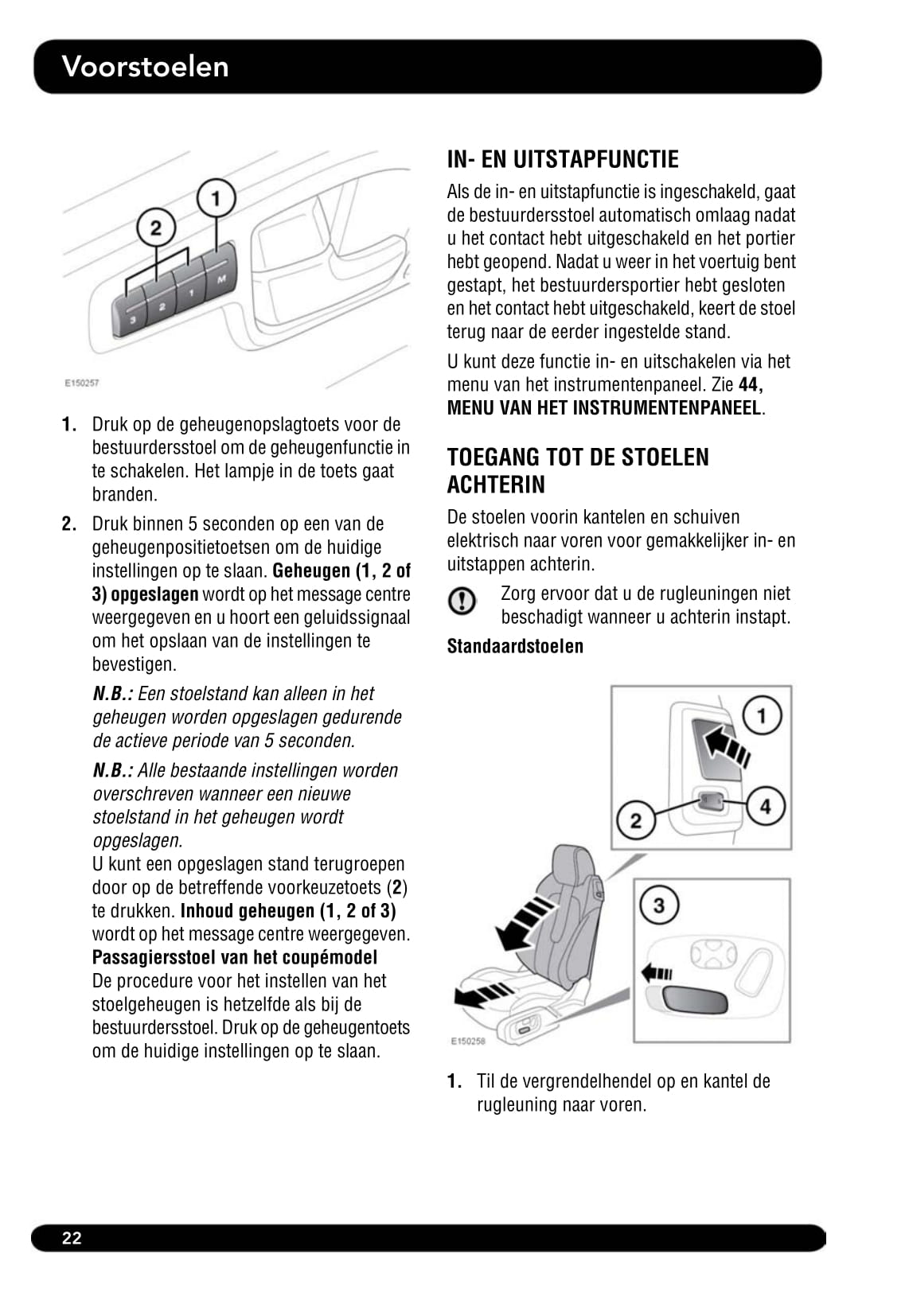 2013-2014 Land Rover Range Rover Evoque Owner's Manual | Dutch