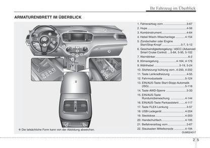 2016-2017 Kia Sorento Gebruikershandleiding | Duits