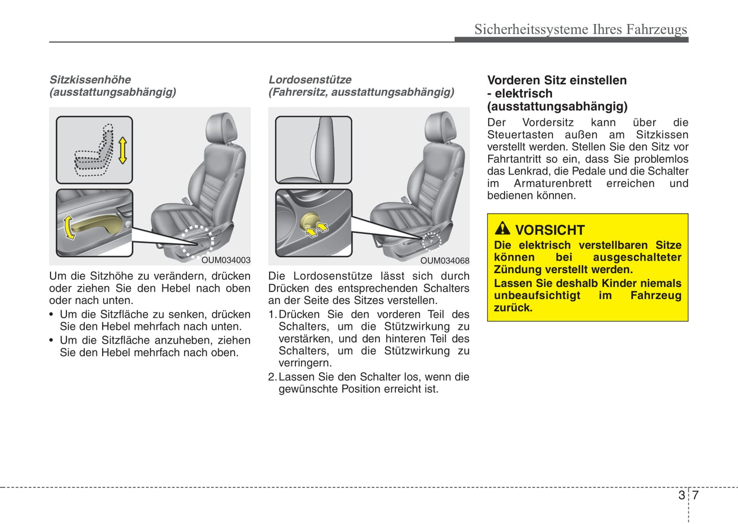 2016-2017 Kia Sorento Gebruikershandleiding | Duits