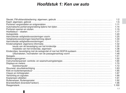 2018-2021 Dacia Duster Gebruikershandleiding | Nederlands