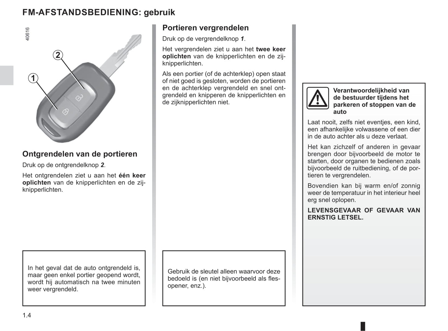 2018-2021 Dacia Duster Gebruikershandleiding | Nederlands