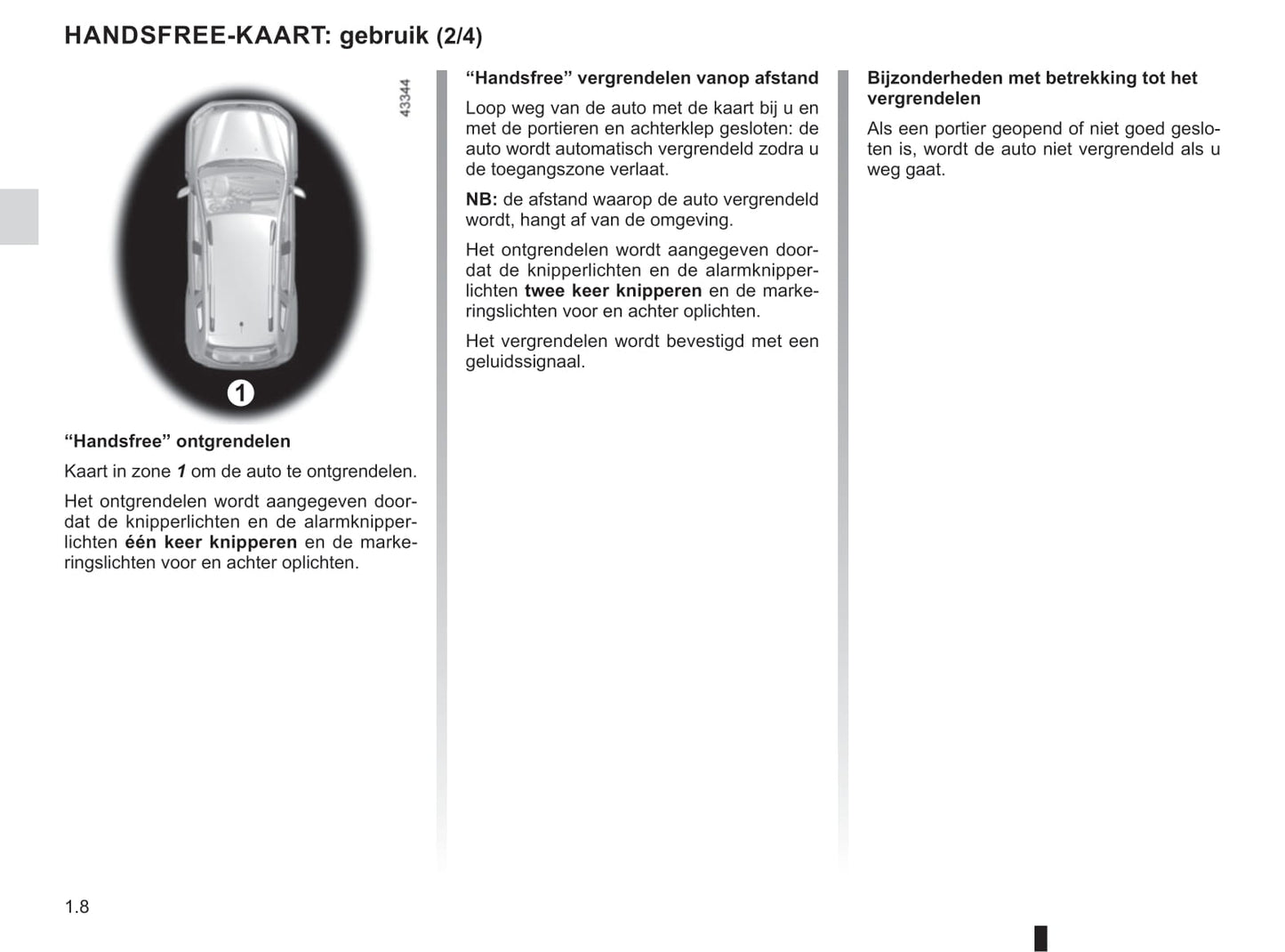 2018-2021 Dacia Duster Gebruikershandleiding | Nederlands