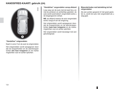 2018-2021 Dacia Duster Gebruikershandleiding | Nederlands