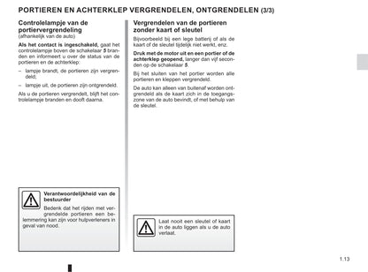 2018-2021 Dacia Duster Gebruikershandleiding | Nederlands