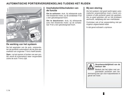 2018-2021 Dacia Duster Gebruikershandleiding | Nederlands