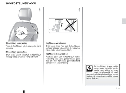 2018-2021 Dacia Duster Gebruikershandleiding | Nederlands