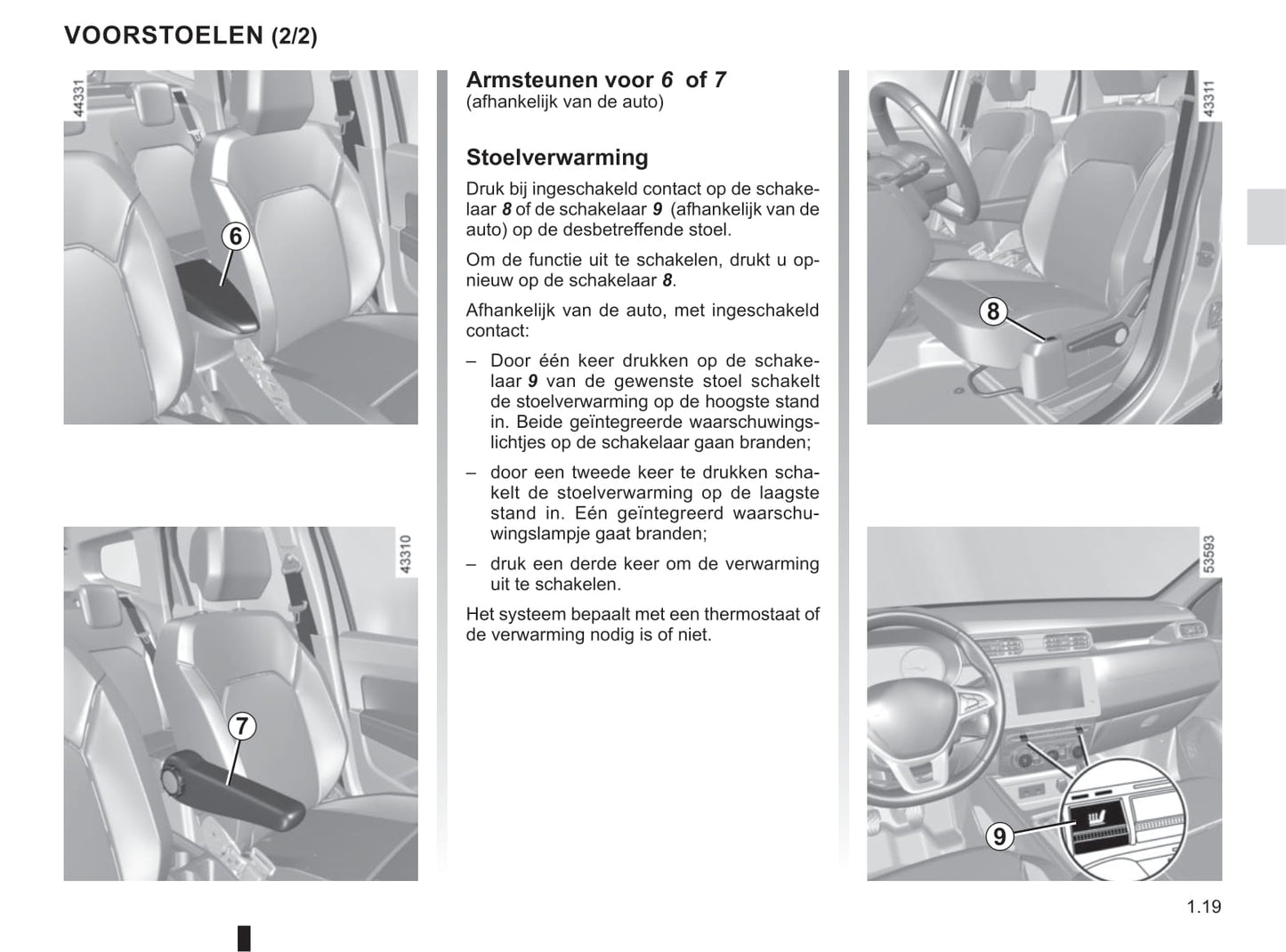 2018-2021 Dacia Duster Gebruikershandleiding | Nederlands