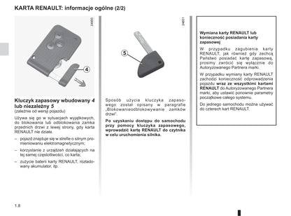 2009-2012 Renault Clio Manuel du propriétaire | Polonais