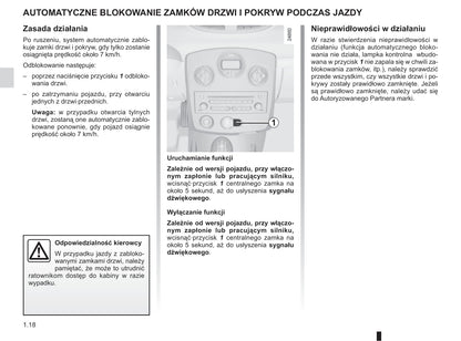 2009-2012 Renault Clio Manuel du propriétaire | Polonais