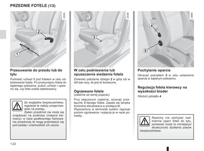 2009-2012 Renault Clio Manuel du propriétaire | Polonais