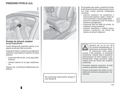 2009-2012 Renault Clio Manuel du propriétaire | Polonais