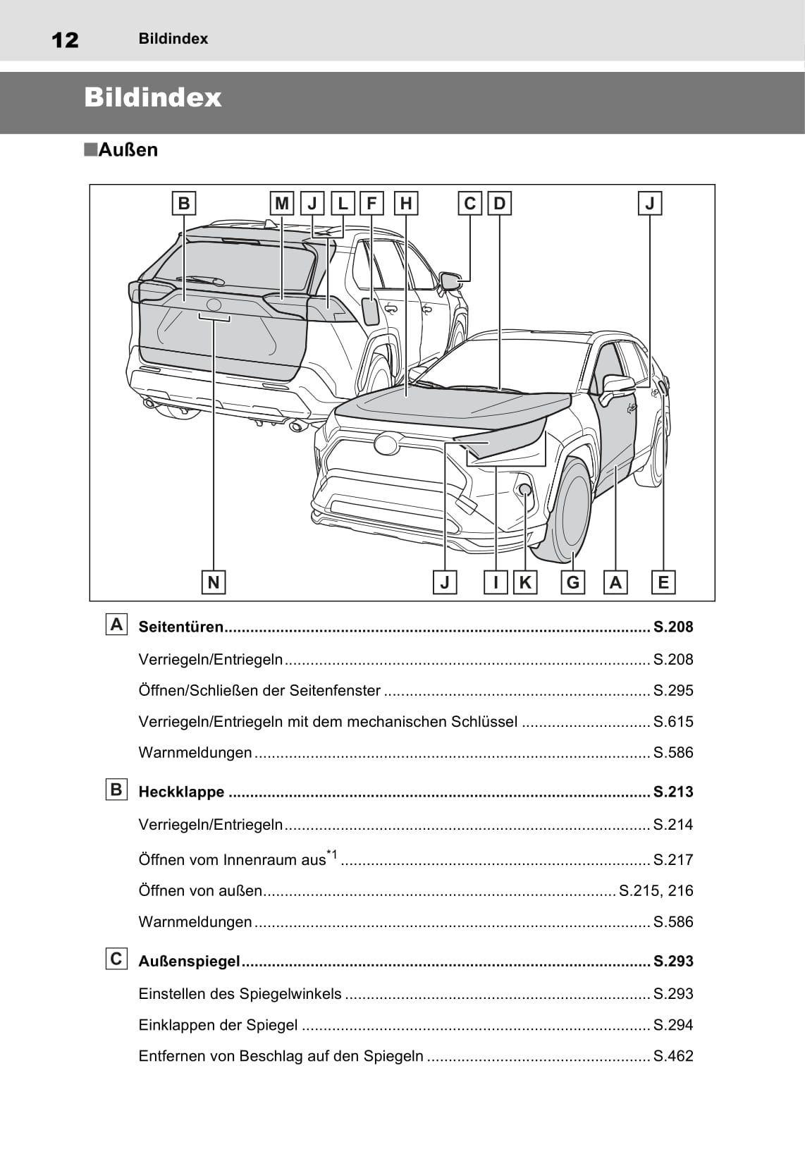 2021-2023 Toyota Rav4 Manuel du propriétaire | Allemand