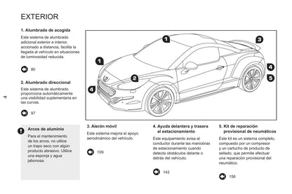 2013-2015 Peugeot RCZ Gebruikershandleiding | Spaans