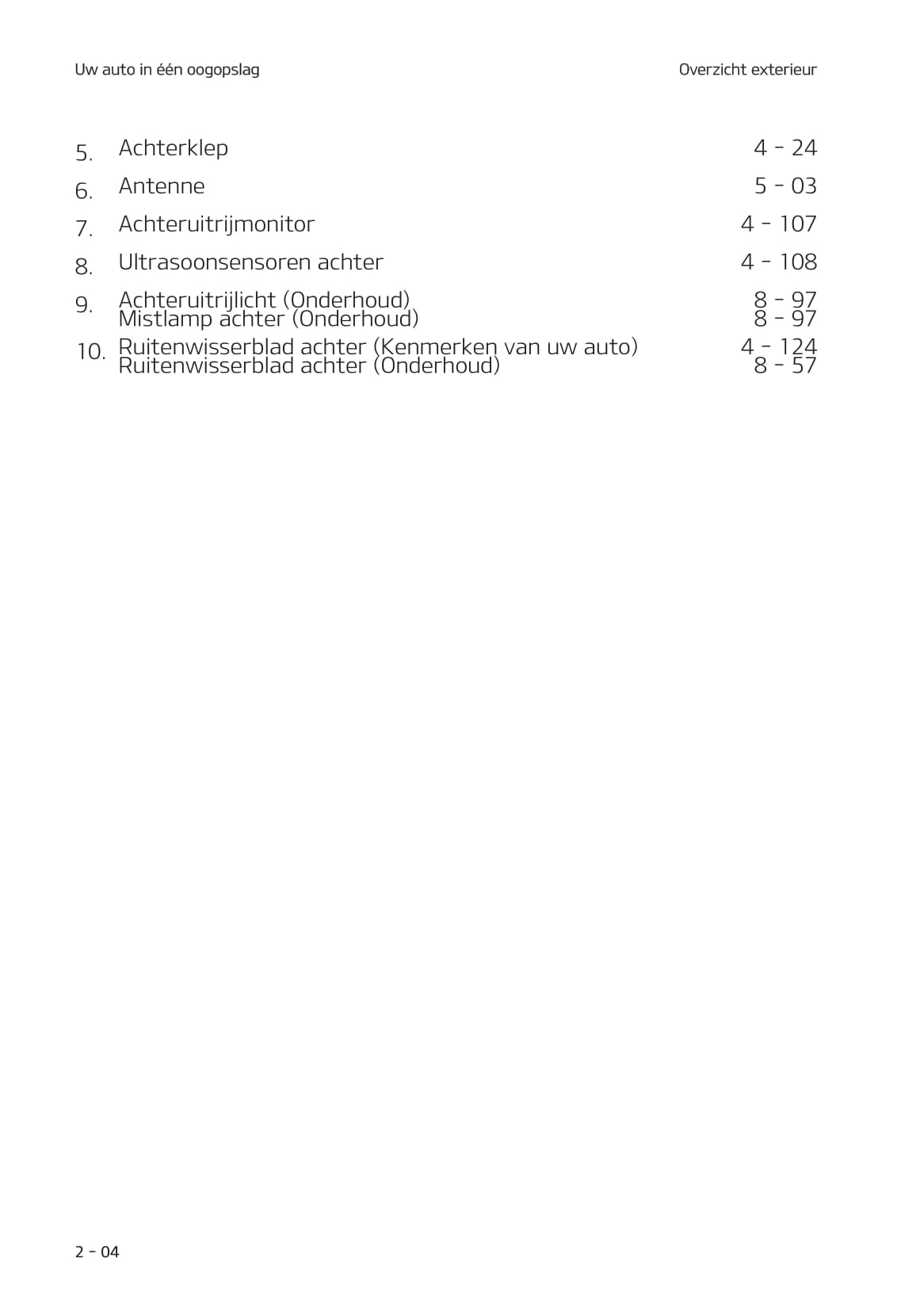 2020-2021 Kia Picanto Gebruikershandleiding | Nederlands