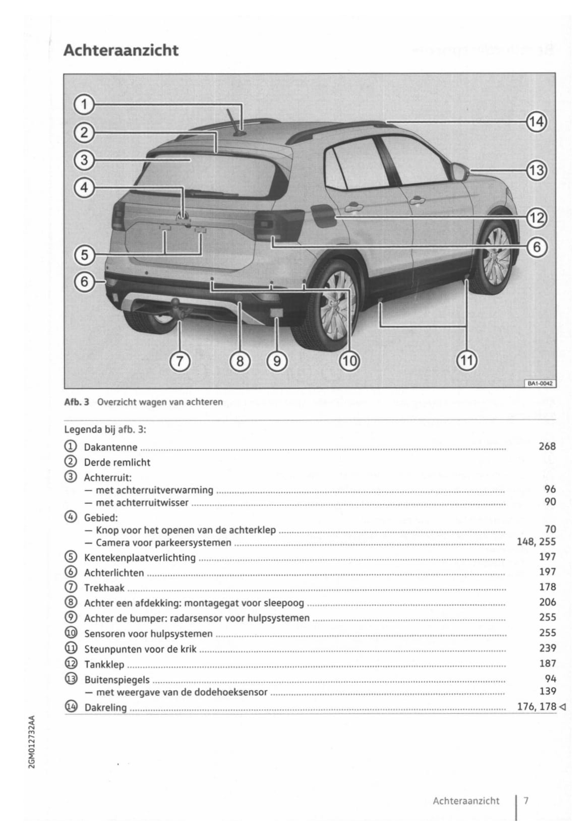 2018-2023 Volkswagen T-Cross Bedienungsanleitung | Niederländisch