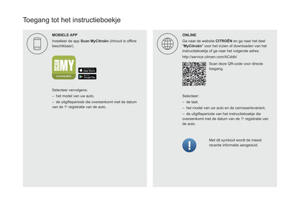 2020-2022 Citroën C5 Aircross Owner's Manual | Dutch