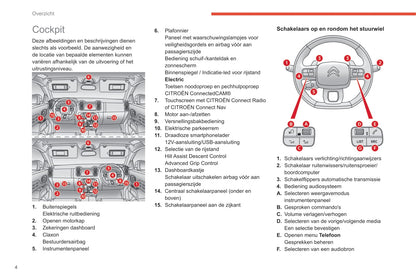 2020-2022 Citroën C5 Aircross Owner's Manual | Dutch