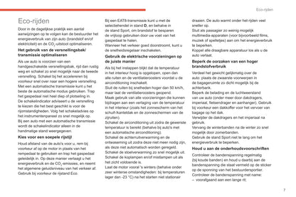 2020-2022 Citroën C5 Aircross Owner's Manual | Dutch