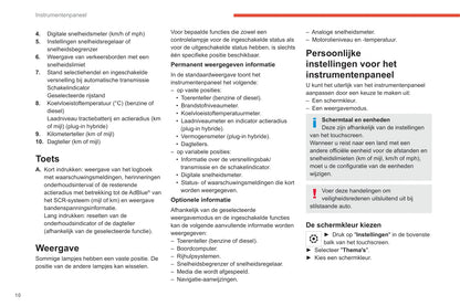 2020-2022 Citroën C5 Aircross Owner's Manual | Dutch