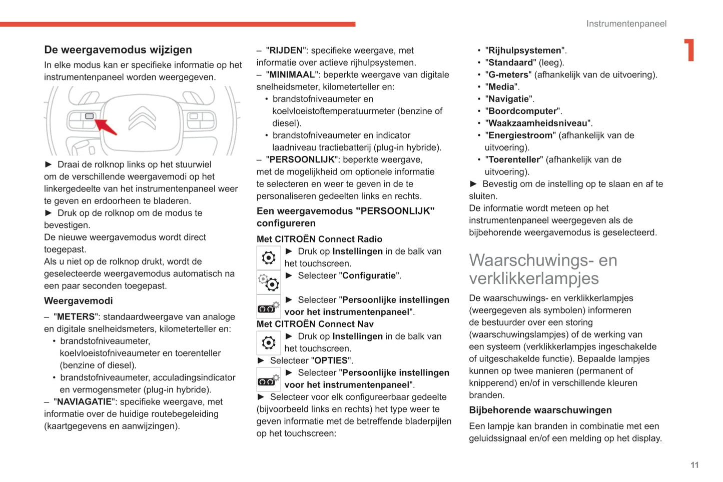 2020-2022 Citroën C5 Aircross Owner's Manual | Dutch