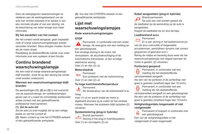 2020-2022 Citroën C5 Aircross Owner's Manual | Dutch