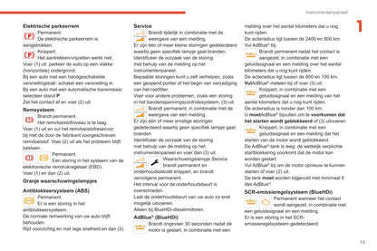 2020-2022 Citroën C5 Aircross Owner's Manual | Dutch