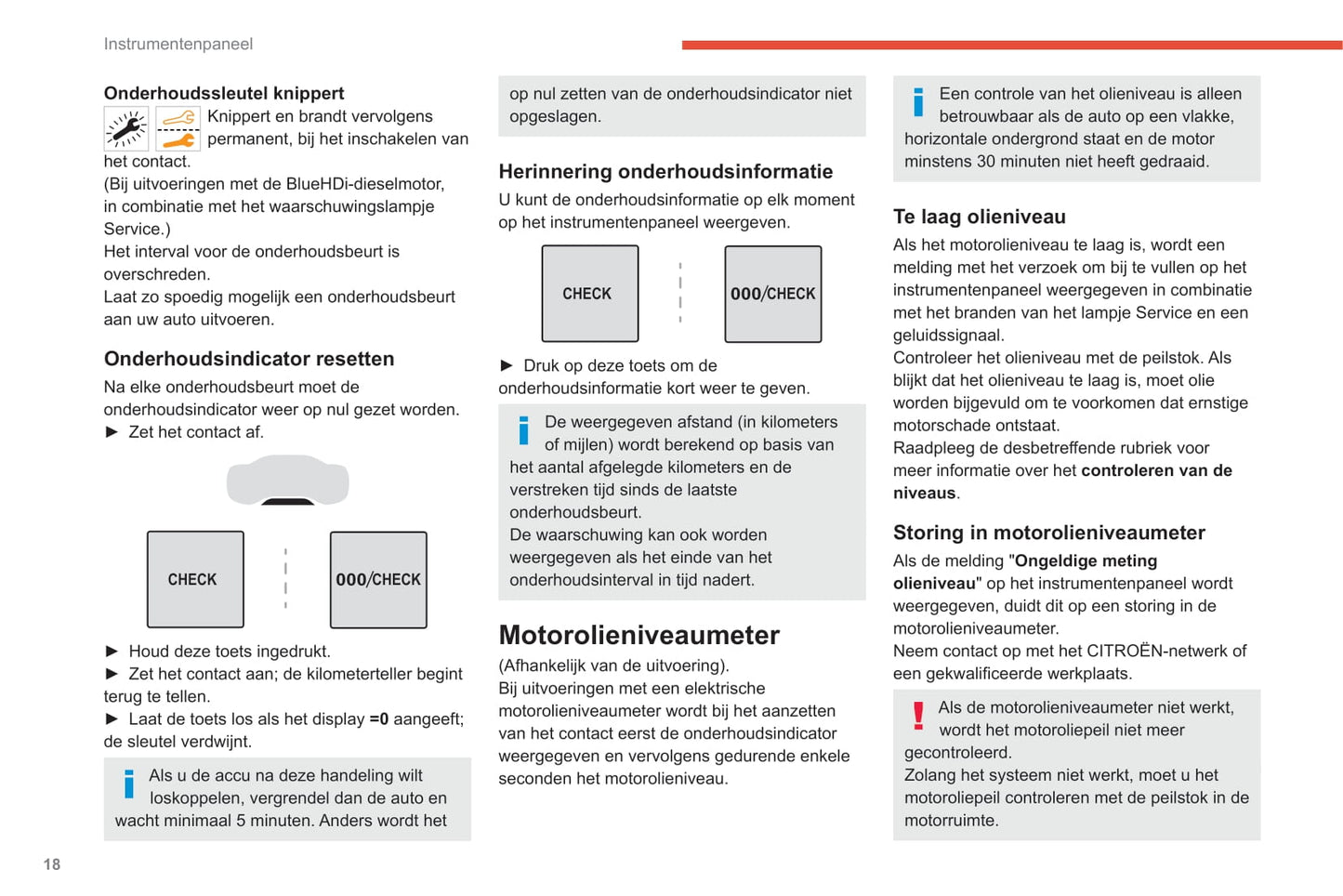 2020-2022 Citroën C5 Aircross Owner's Manual | Dutch