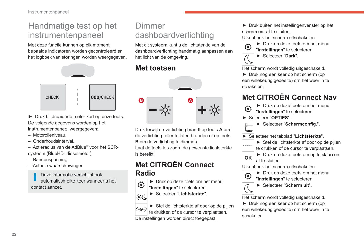 2020-2022 Citroën C5 Aircross Owner's Manual | Dutch