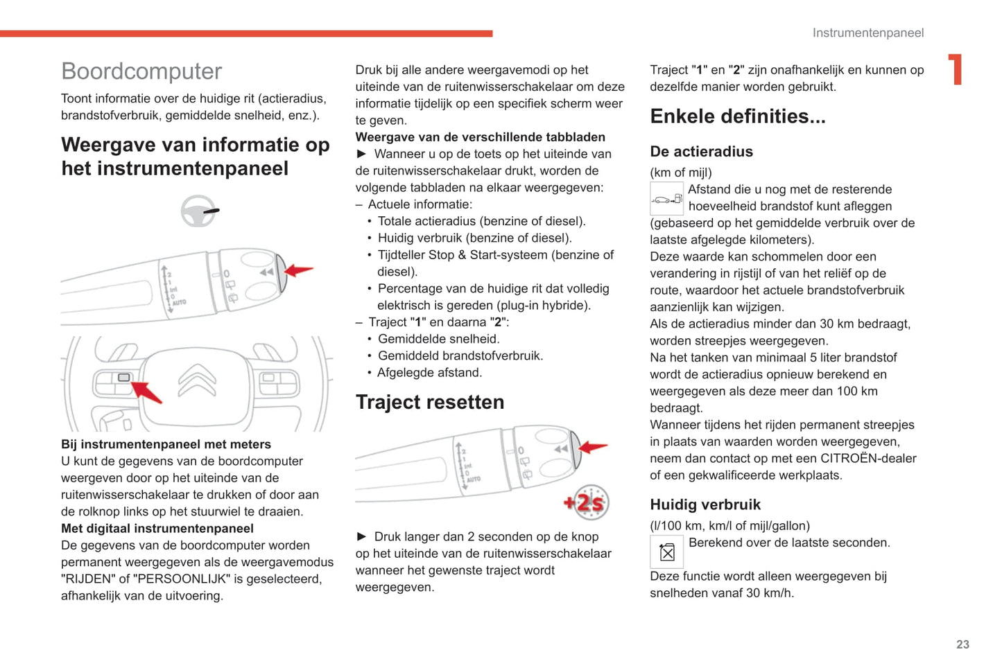 2020-2022 Citroën C5 Aircross Owner's Manual | Dutch