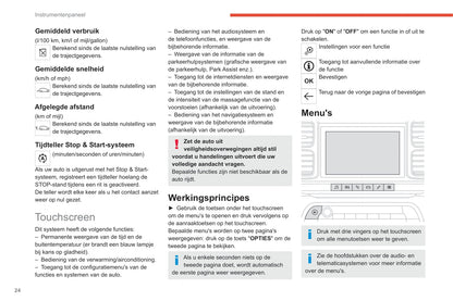 2020-2022 Citroën C5 Aircross Owner's Manual | Dutch