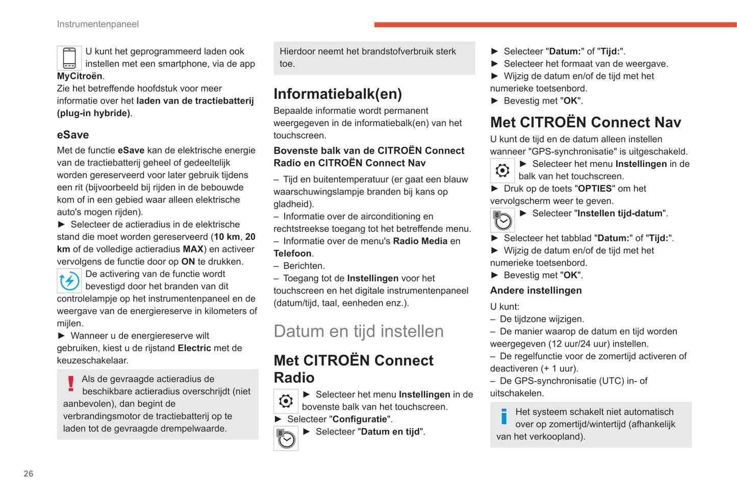 2020-2022 Citroën C5 Aircross Owner's Manual | Dutch