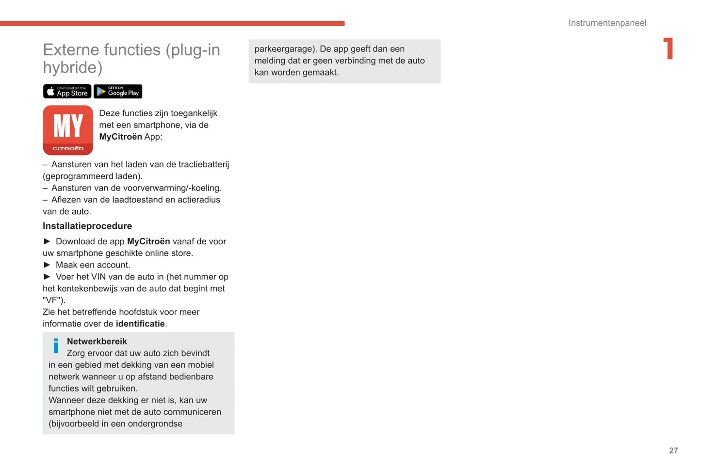 2020-2022 Citroën C5 Aircross Owner's Manual | Dutch